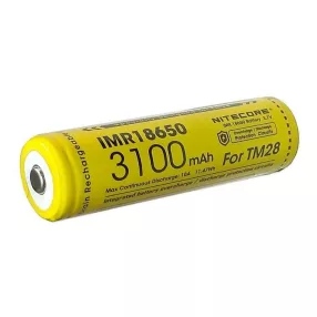 Nitecore Kellék Akkumulátor 18650 IMR 3100mAh TM28-hoz