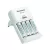 Panasonic Eneloop Akkutöltő + 4db 750mAh R2U AAA (600min)