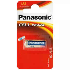   Panasonic Riasztó Elem Alkáli LR1, MN9100, E90, Lady, N (1,5V) B1