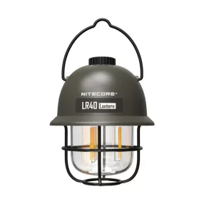   Nitecore Kemping Lámpa LR40 (akkumulátoros) (100 lumen) Military Zöld