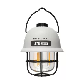   Nitecore Kemping Lámpa LR40 (akkumulátoros) (100 lumen) Fehér