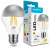 Modee LED Izzó Filament A60 Silver Top 4W E27 320° 4000K (400 lumen)