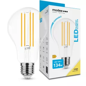   Modee LED Izzó Filament A70 15W E27 360° 2700K (2000 lumen) dimm. ERP