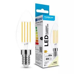 LED Filament Clear Gyertya