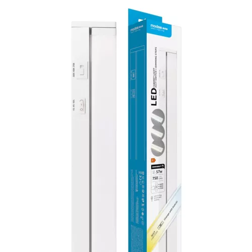 Modee Lighting Cabinet Konyhai LED 556mm 8W 3CCT-switch + dimm. (750 lumen) ERP