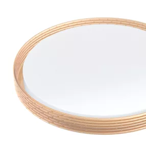   Modee Mennyezeti LED Lámpa 2x48W 3CCT D510x75mm + rem. A-G103 (9120 lumen) Barna