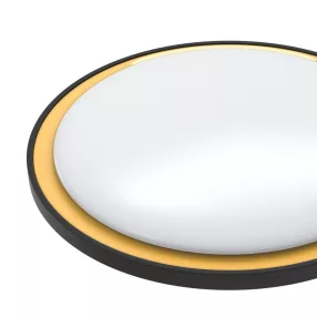   Modee Mennyezeti LED Lámpa 2x48W 3CCT D540x75mm + rem. A-H101 (9120 lumen)