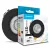 Modee LED Mélysugárzó Kerek 4W 3CCT IP44 D80xH32mm ROT (480 lumen) fekete ERP