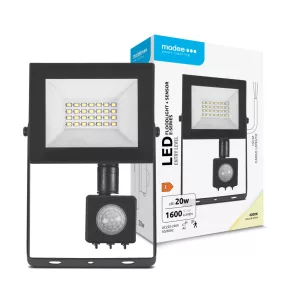   Modee Lighting LED Reflektor E-series + sensor 20W 120° 4000K (1600 lumen) ERP