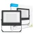 Modee Lighting LED Reflektor A3-series Slim 50W 120° 4000K (5000 lumen) ERP
