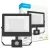 Modee Lighting LED Reflektor A3-series + Sensor 50W 120° 4000K (5000 lumen) ERP