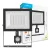 Modee Lighting LED Reflektor E-series + sensor 50W 120° 4000K (4000 lumen) ERP
