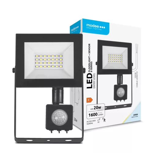 Modee Lighting LED Reflektor E-series + sensor 20W 120° 6000K (1600 lumen) ERP