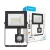 Modee Lighting LED Reflektor E-series + sensor 20W 120° 6000K (1600 lumen) ERP
