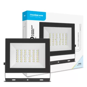   Modee Lighting LED Reflektor E-series Slim 30W 120° 6000K (2400 lumen) ERP