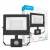 Modee Lighting LED Reflektor A3-series + Sensor 30W 120° 6000K (3000 lumen) ERP