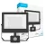 Modee Lighting LED Reflektor A3-series + Sensor 50W 120° 6000K (5000 lumen) ERP