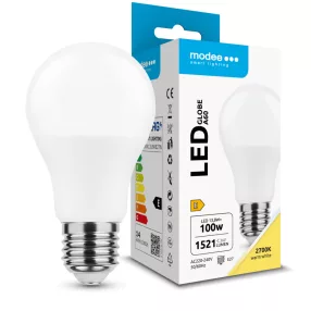   Modee Lighting LED Izzó Globe A60 13,8W E27 200° 2700K (1521 lumen) ERP