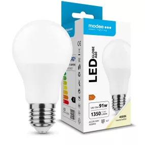   Modee Lighting LED Izzó Globe A60 13W E27 200° 4000K (1350 lumen) ERP