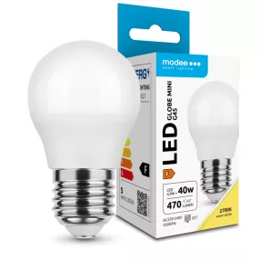   Modee Lighting LED Izzó Globe Mini G45 4,9W E27 200° 2700K (470 lumen) ERP