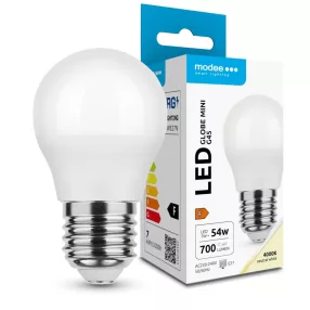   Modee Lighting LED Izzó Globe Mini G45 7W E27 200° 4000K (700 lumen) ERP