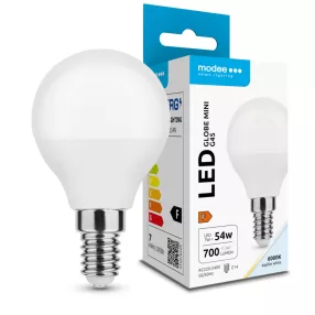   Modee Lighting LED Izzó Globe Mini G45 7W E14 200° 6000K (700 lumen) ERP