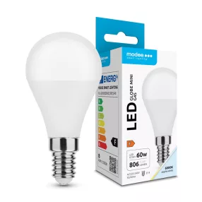   Modee Lighting LED Izzó Globe Mini G45 8,5W E14 200° 6000K (806 lumen) ERP