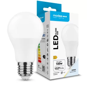   Modee Lighting LED Izzó Globe A60 13,8W E27 200° 6000K (1521 lumen) ERP