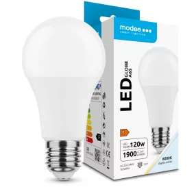   Modee Lighting LED Izzó Globe A65 18,5W E27 200° 6000K (1900 lumen) ERP