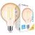 Modee LED Filament Amber Globe G95 4W E27 320° 1800K (360 lumen)