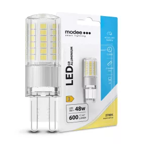   Modee Lighting LED Izzó G9 Aluminium 5W 2700K (600 lumen) ERP B1
