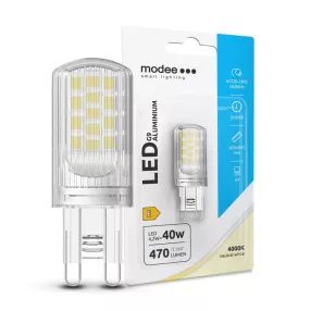   Modee Lighting LED Izzó G9 Aluminium 4,2W 4000K (470 lumen) ERP B1
