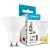 Modee LED Izzó Spot Alu-Plastic 6W GU10 110° 2700K (550 lumen) dimm. ERP