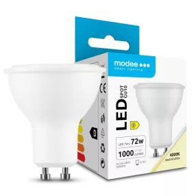   Modee Lighting LED Izzó Spot Alu-Plastic 7W GU10 100° 4000K (1000 lumen) ERP