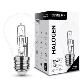   Modee Smart Lighting ECO Halogén Izzó Classic 42W E27 (624 lumen)