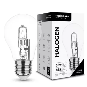   Modee Smart Lighting ECO Halogén Izzó Classic 52W E27 (815 lumen)