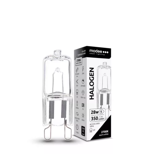 Modee Smart Lighting ECO Halogén Izzó G9 28W (350 lumen)