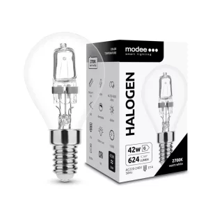   Modee Smart Lighting ECO Halogén Izzó Classic Mini 42W E14 (624 lumen)