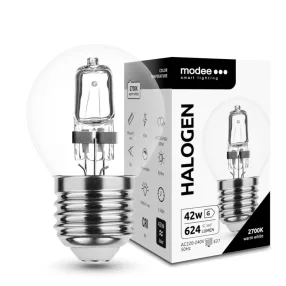   Modee Smart Lighting ECO Halogén Izzó Classic Mini 42W E27 (624 lumen)