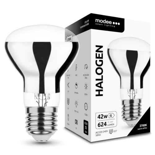 Modee Smart Lighting ECO Halogén Izzó R63 42W E27 (624 lumen)