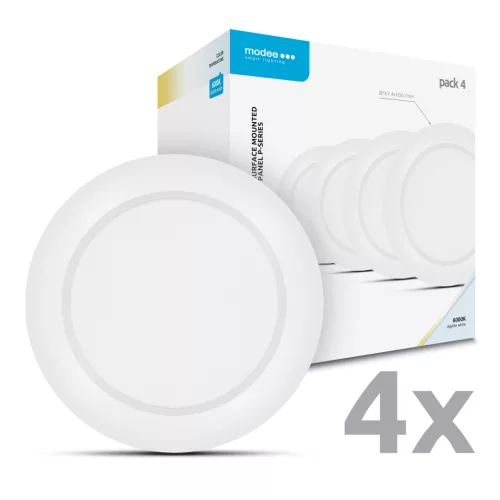 Modee LED Panel Kerek - Felszerelhető P-series 12W 6000K (1320 lumen) P4 ERP