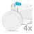Modee LED Panel Kerek - Felszerelhető P-series 12W 6000K (1320 lumen) P4 ERP