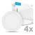 Modee LED Panel Kerek - Felszerelhető P-series 24W 6000K (2640 lumen) P4 ERP