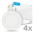 Modee LED Panel Kerek - Felszerelhető P-series 6W 6000K (660 lumen) P4 ERP