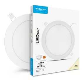   Modee LED Panel Kerek - Beépíthető A2-series 18W 4000K (1620 lumen) ERP