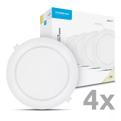 Modee LED Panel Kerek - Beépíthető P-series 18W 4000K (1980 lumen) P4 ERP