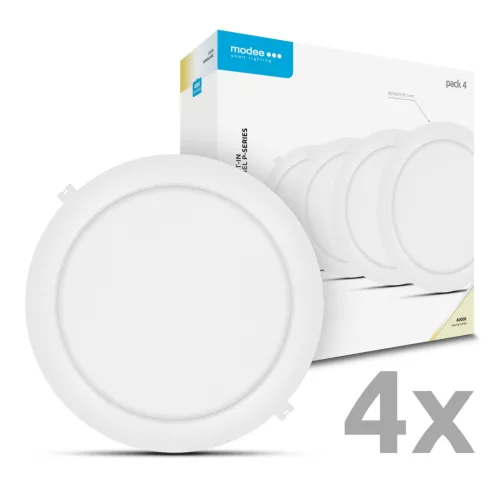 Modee LED Panel Kerek - Beépíthető P-series 24W 4000K (2640 lumen) P4 ERP