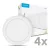 Modee LED Panel Kerek - Beépíthető P-series 24W 4000K (2640 lumen) P4 ERP