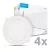 Modee LED Panel Kerek - Beépíthető P-series 12W 6000K (1320 lumen) P4 ERP