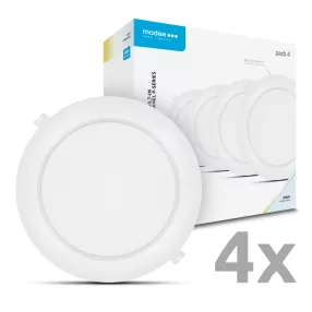   Modee LED Panel Kerek - Beépíthető P-series 18W 6000K (1980 lumen) P4 ERP